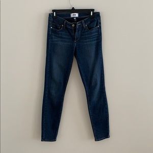Paige Skinny Jeans - Dark Wash